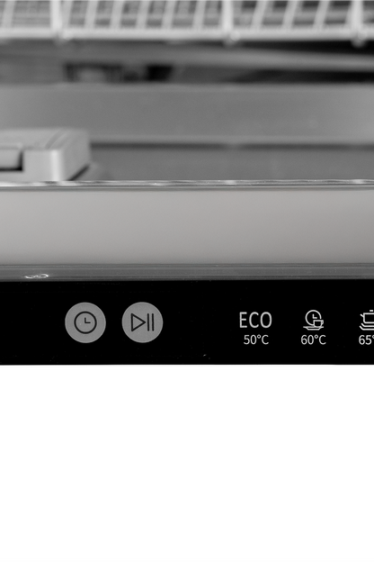 Light Slate Gray SIA SBID6013 60cm Integrated Dishwasher
