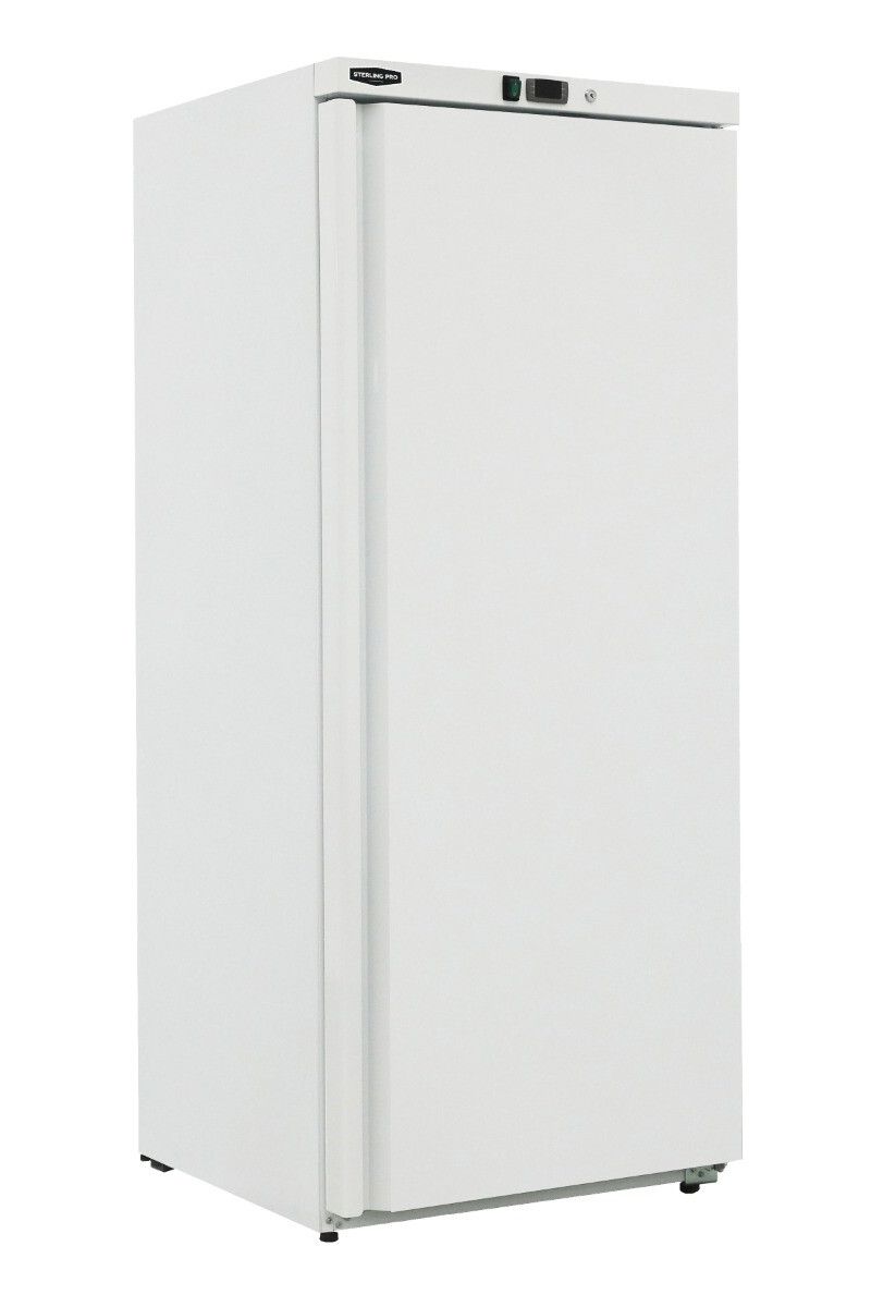 Light Gray Sterling Pro SPF600W Single Door Upright Freezer, 580 Litres - In Stock