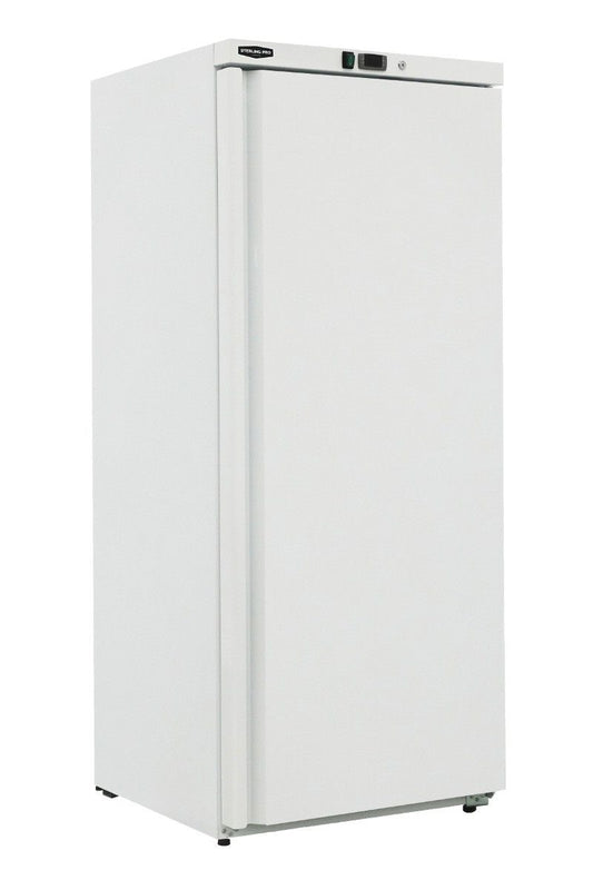 Light Gray Sterling Pro SPF600W Single Door Upright Freezer, 580 Litres - In Stock