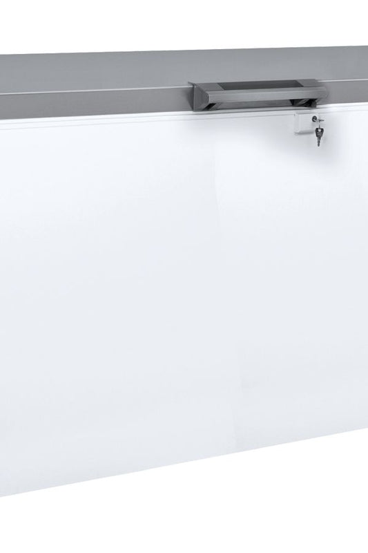 Lavender Sterling Pro Green SPC465SS Chest Freezer / Chiller / Fridge with Stainless Steel Lid, 469 Litres - Out Of Stock