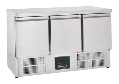 Sterling Pro Cobus SPU303 3 Door Undermounted Counter, 368 Litres - In Stock