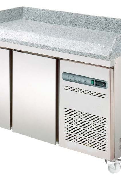 Light Gray Sterling Pro SPP-7-135-20-G Granite-Top Counter 290 Litres - Discontinued