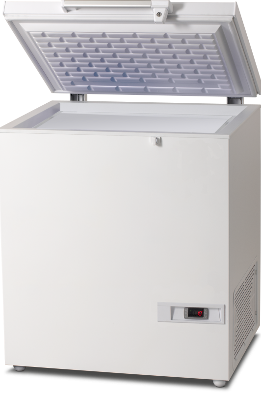 Light Gray Vestfrost VT75 Low Temperature (-40°C to -60°C) Chest Freezer, 74 Litres - Low Stock