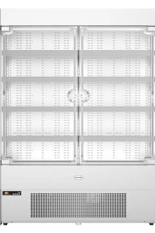 Light Gray Foster FMPRO1500NG/19-151 Pro Multideck with Fully Frameless Doors, 1500mm - Contact Us For Availability
