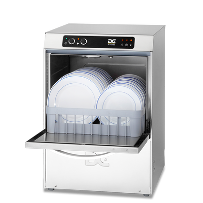 DC SD40 Standard Range 400mm Basket Frontloading Commercial Dishwasher, 11 Plates - Contact Us For Availability