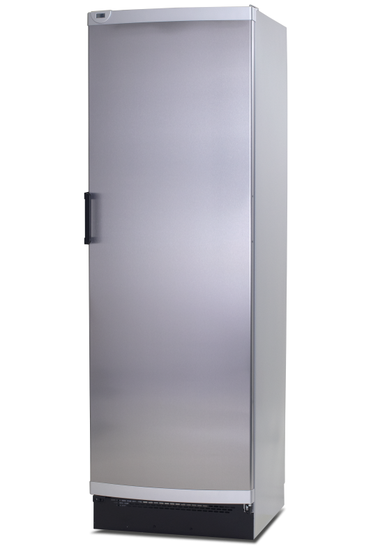 Dark Gray Vestfrost GRADED CFKS471-STS Single Door Commercial Stainless Steel Upright Fridge, 333 Litres - Out Of Stock