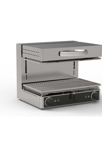Gray Hobart Ecomax SAE561 Salamander Grill with Adjustable Height, 4kW - Contact Us For Availability