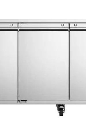 Light Gray Foster EP1/4H/43-322 EcoPro G3 3 Door & 3 Drawer Refrigerated Counter, 585 Litres - Contact Us For Availability