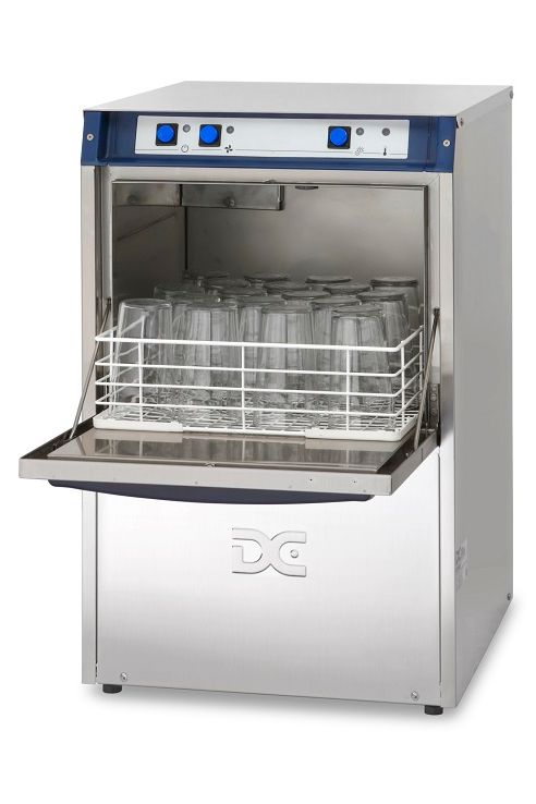 Gray DC PG40 Premium Range 400mm Basket Frontloading Commercial Glasswasher, 16 Pint Capacity - Contact Us For Availability