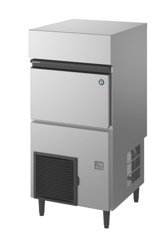 Gray Hoshizaki KM-140C-HC-W Crescent Cube Ice Maker, 138kg Output / 47kg Storage - Contact Us For Availability