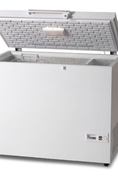 Light Gray Vestfrost AB201 White Chest Freezer, 187 Litres - Discontinued
