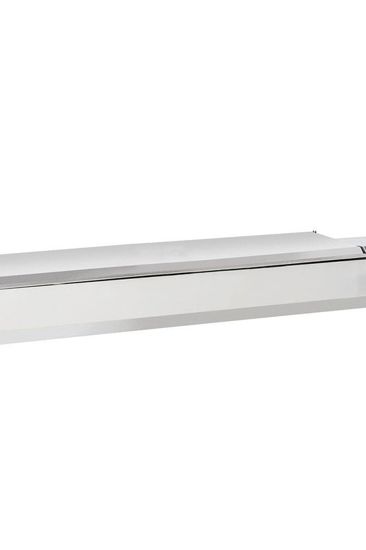 Light Gray Diverso WR-SX18-C5 Topping shelf 8x GN1/4 - 150 mm, with stainless steel lid - Contact Us For Availability