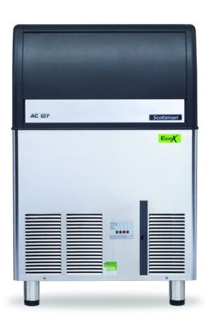 Dark Slate Gray Scotsman AC 127 Eco-X Self Contained Gourmet Ice Maker, 75kg/24hrs Output / 39kg Storage - Contact Us For Availability
