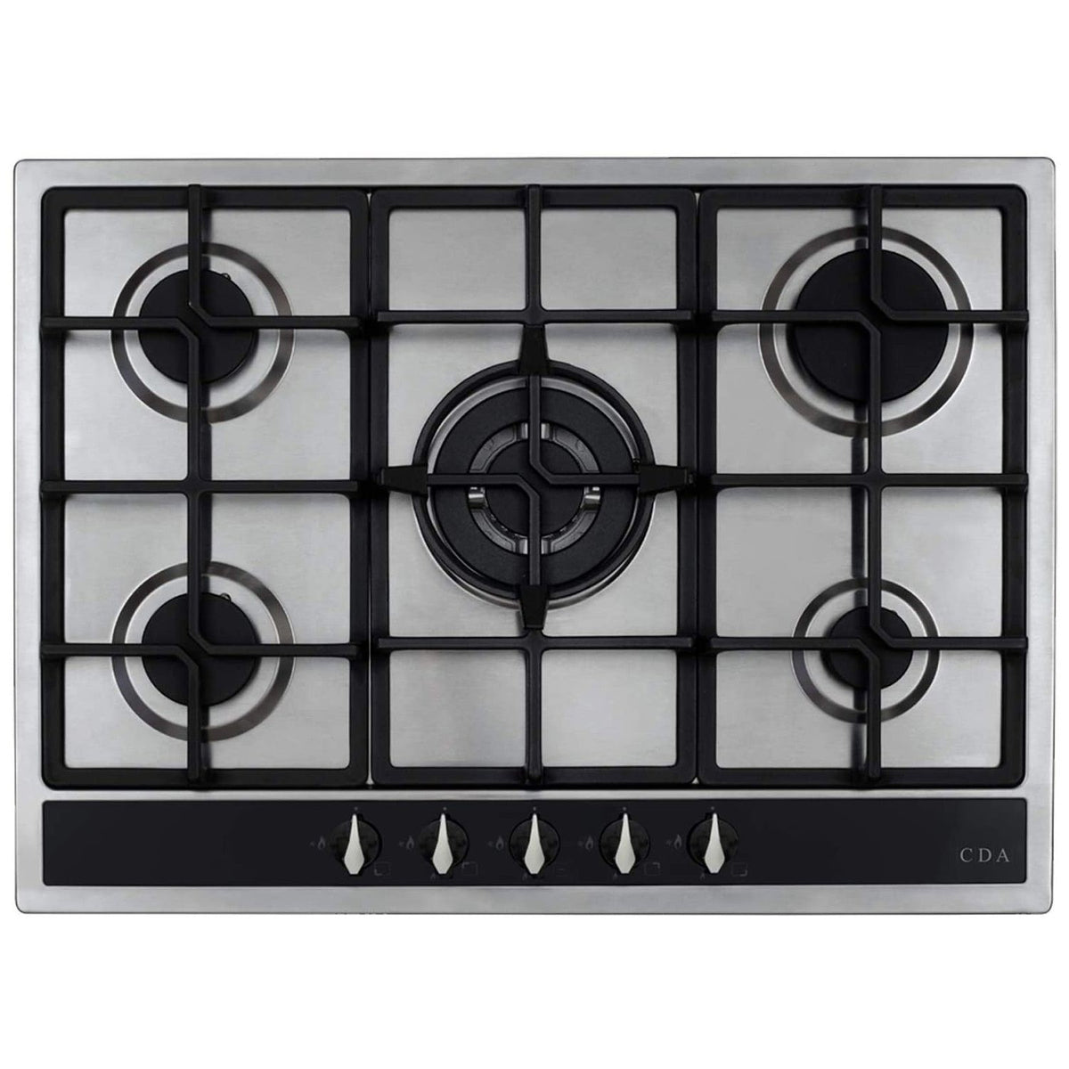CDA Stainless Steel Kitchen Bundle — Oven, Gas Hob & Extractor