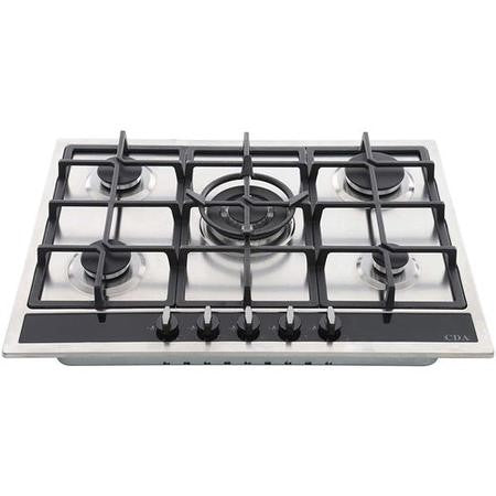 CDA Stainless Steel Kitchen Bundle — Oven, Gas Hob & Extractor