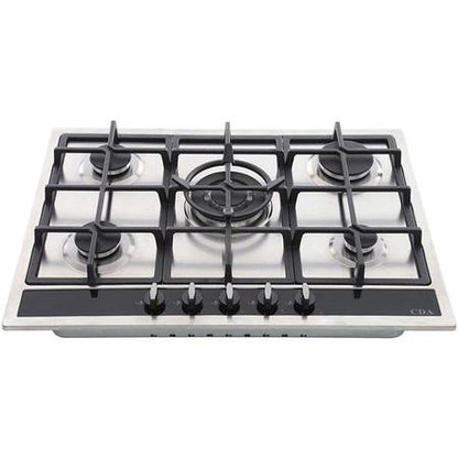 CDA Stainless Steel Kitchen Bundle — Oven, Gas Hob & Extractor