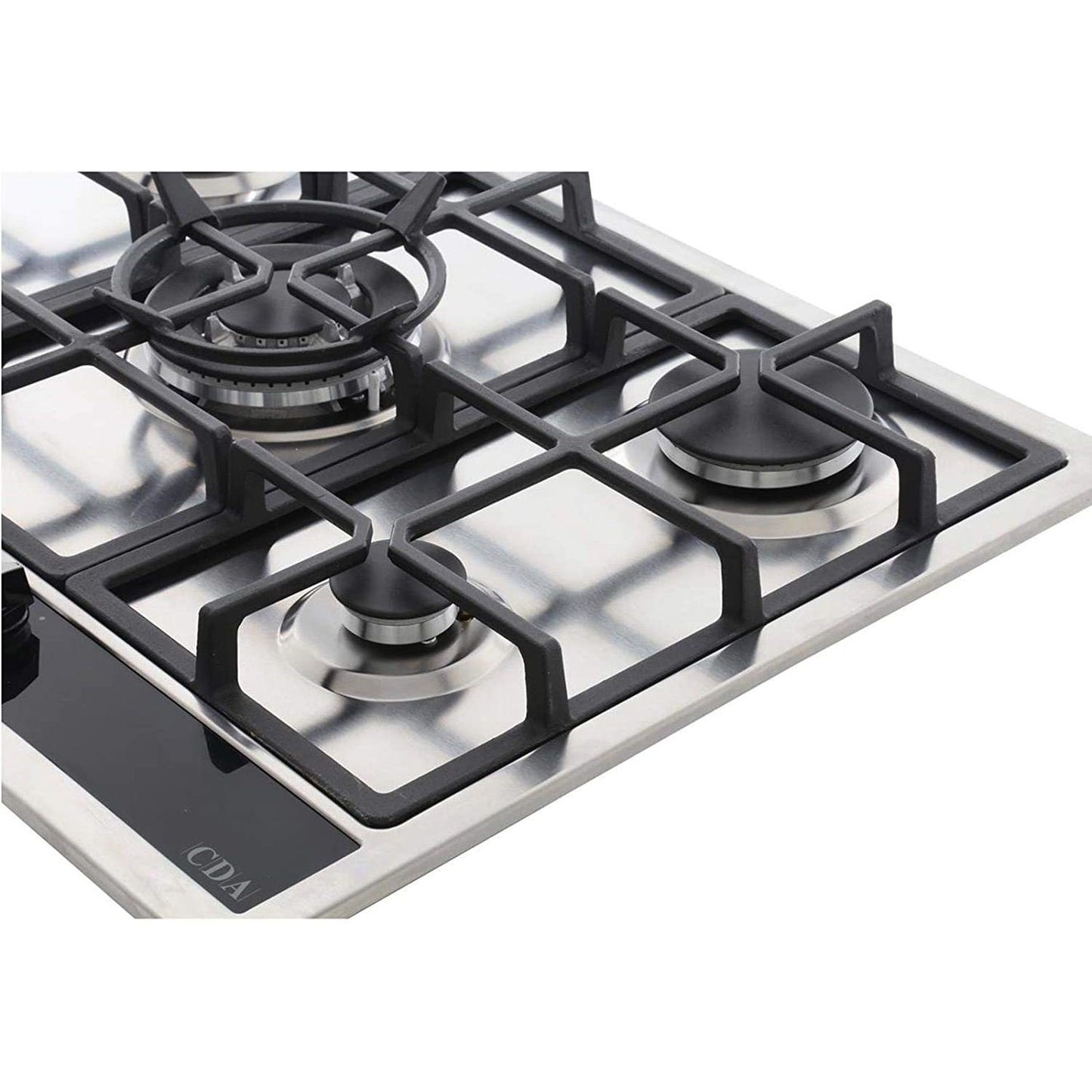 CDA Stainless Steel Kitchen Bundle — Oven, Gas Hob & Extractor