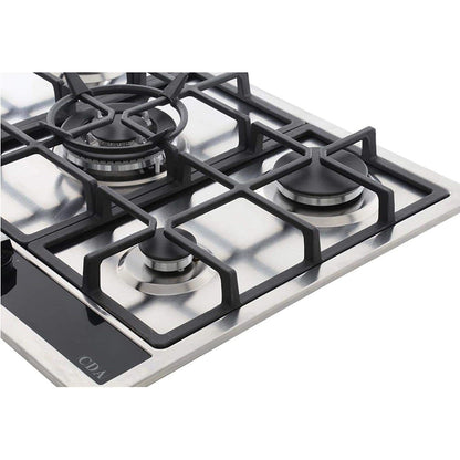 CDA Stainless Steel Kitchen Bundle — Oven, Gas Hob & Extractor