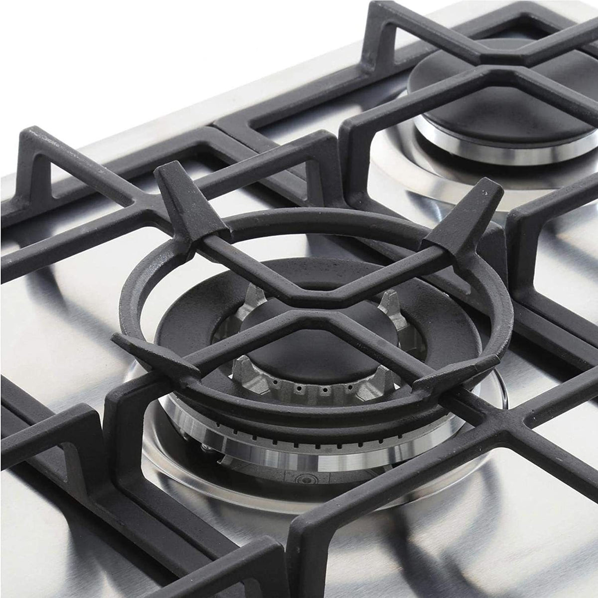 CDA Stainless Steel Kitchen Bundle — Oven, Gas Hob & Extractor