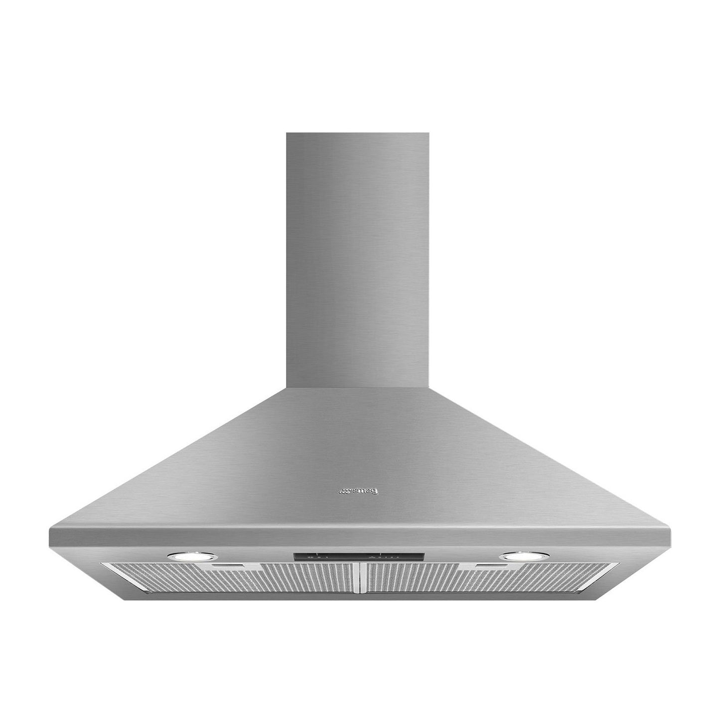 Dark Gray SMEG Chimney Hood, 700 mm