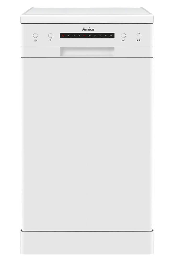 Lavender ADF410WH 45cm Freestanding Dishwasher