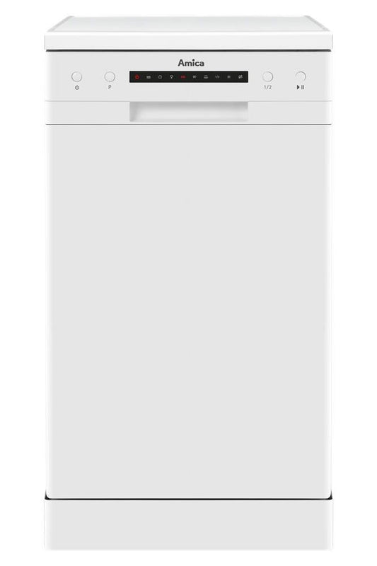 Lavender ADF410WH 45cm Freestanding Dishwasher