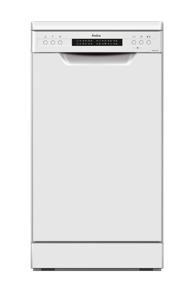 Lavender ADF430WH 45cm Freestanding Dishwasher