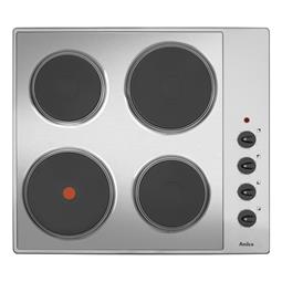 Gray AHE6000SS Amica 60cm four zone electric hob