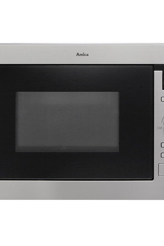 Gray AMM25BI Amica Built-in microwave oven and grill
