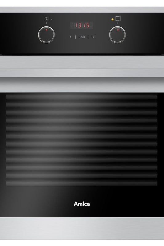 Gray ASC310SS Amica Six Function Electric Fan Oven