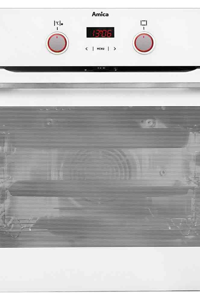 Dark Slate Gray ASC420WH Amica Ten function electric fan oven