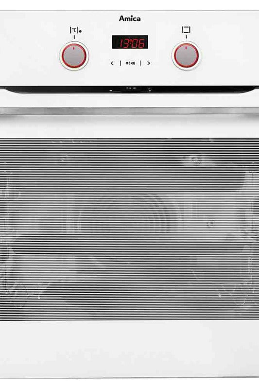 Dark Slate Gray ASC420WH Amica Ten function electric fan oven