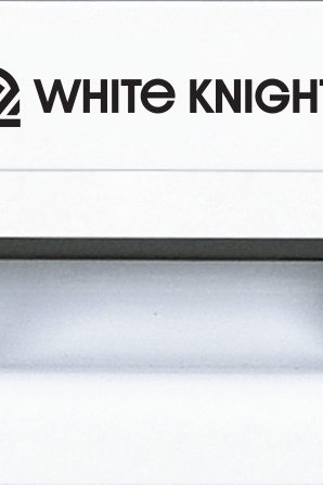Whitco Knight air conditioning control panel with digital display and buttons.