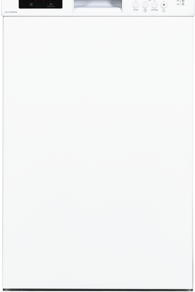 White Knight AT45FSDW 45cm Slimline Freestanding Dishwasher - White
