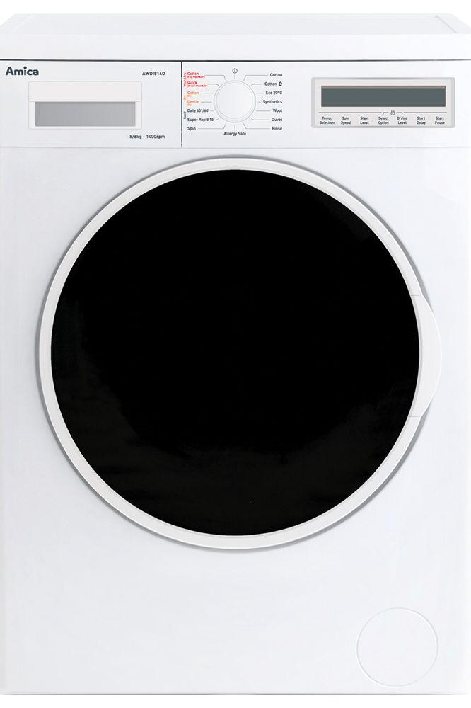 Lavender AWDI814D Freestanding washer dryer