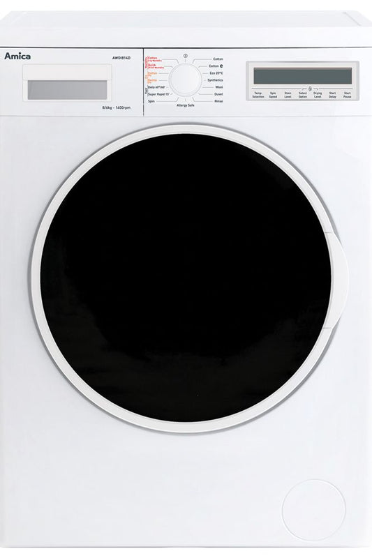 Lavender AWDI814D Freestanding washer dryer