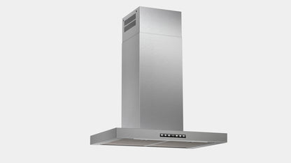 Lavender Airforce B-OX TSE 60cm Wall Mounted Cooker Hood with Touch Control in Stainless Steel Finish
