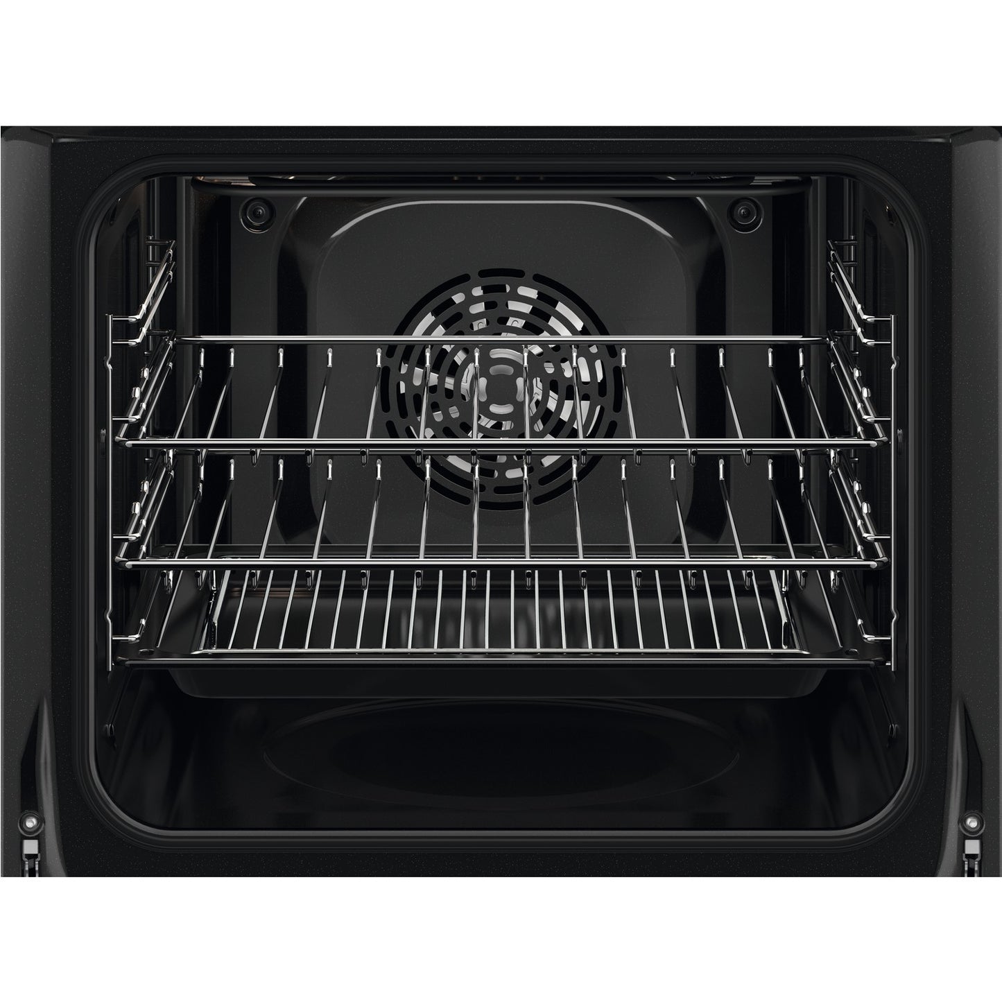 Black AEG 6000 Series BSX23101XM SurroundCook Electric Single Oven - Stainless Steel