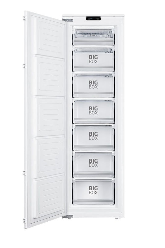 Lavender BZ2263 Amica 54cm built-in upright freezer