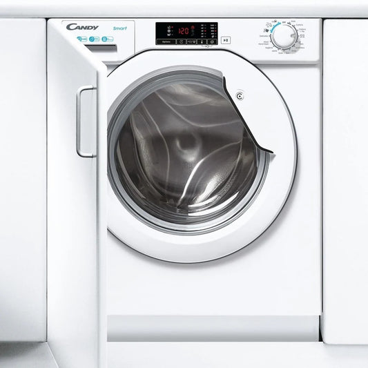 Candy CBW49D1W4J-80 Integrated Built-In Washing Machine 9kg 1400rpm - white