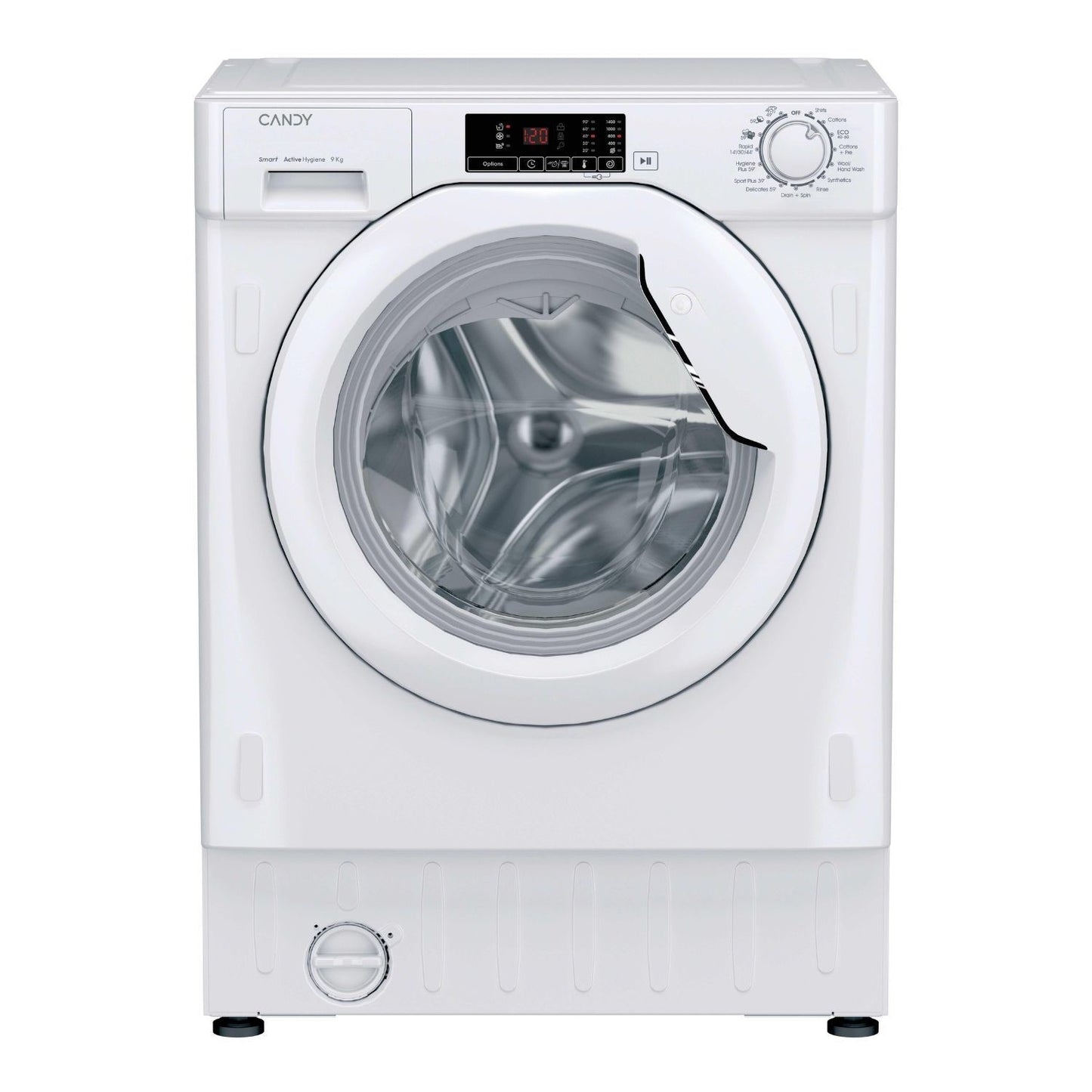 Candy CBW49D1W4J-80 Integrated Built-In Washing Machine – 9kg 1400rpm - Core Appliances