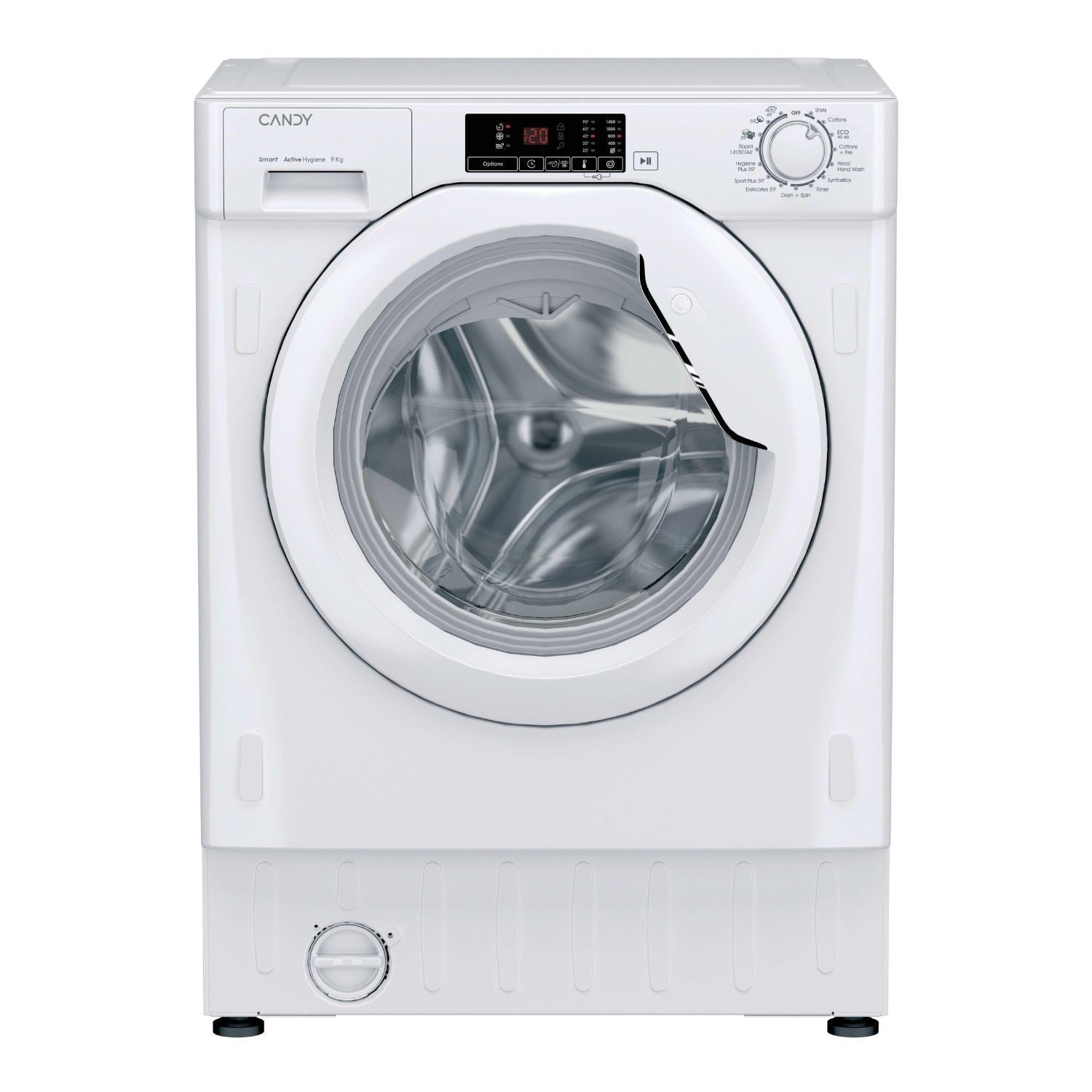 Candy CBW49D1W4J-80 Integrated Built-In Washing Machine – 9kg 1400rpm - Core Appliances