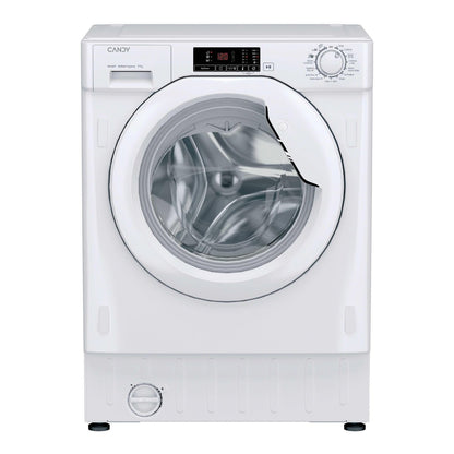 Candy CBW49D1W4J-80 Integrated Built-In Washing Machine – 9kg 1400rpm - Core Appliances