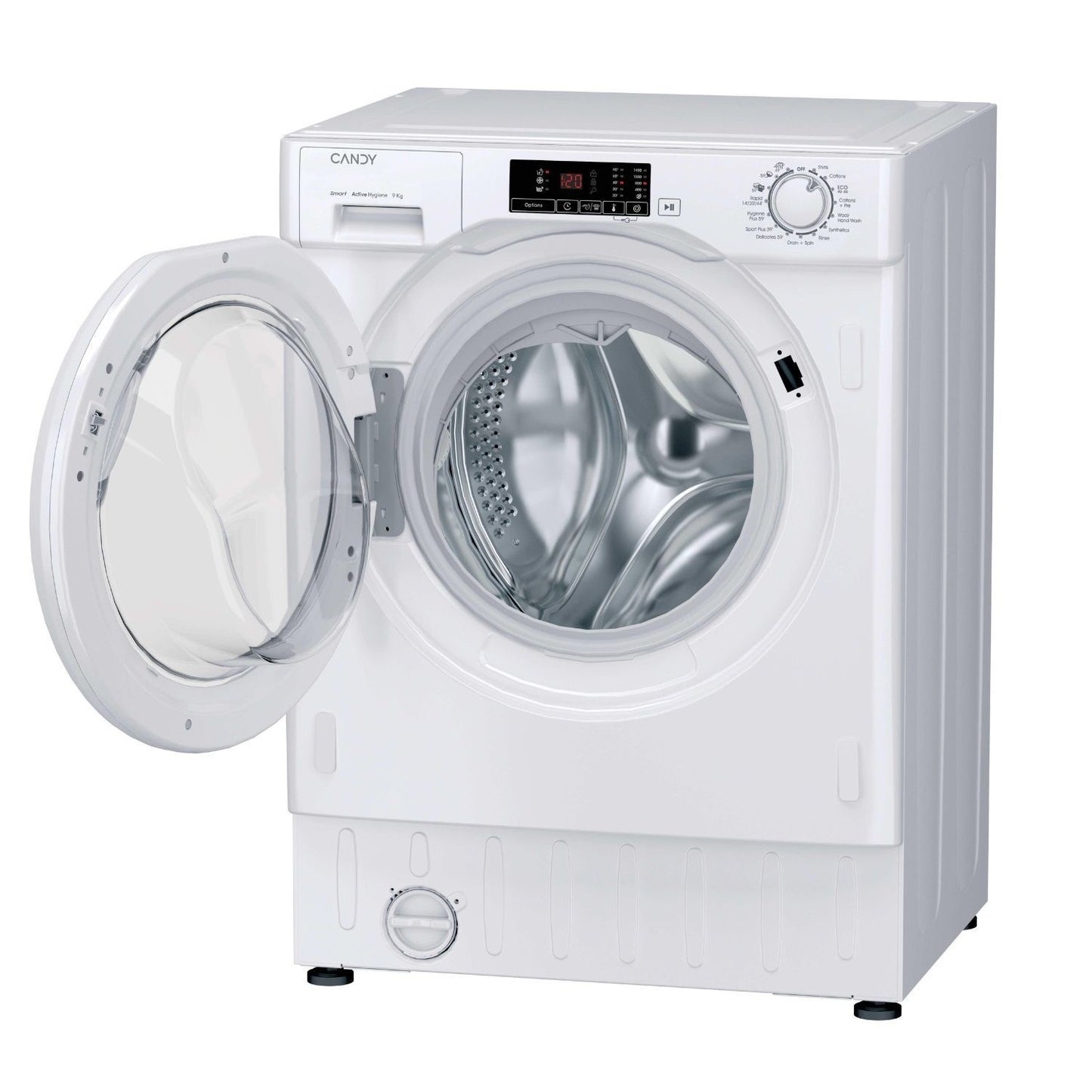 Candy CBW49D1W4J-80 Integrated Built-In Washing Machine – 9kg 1400rpm - Core Appliances
