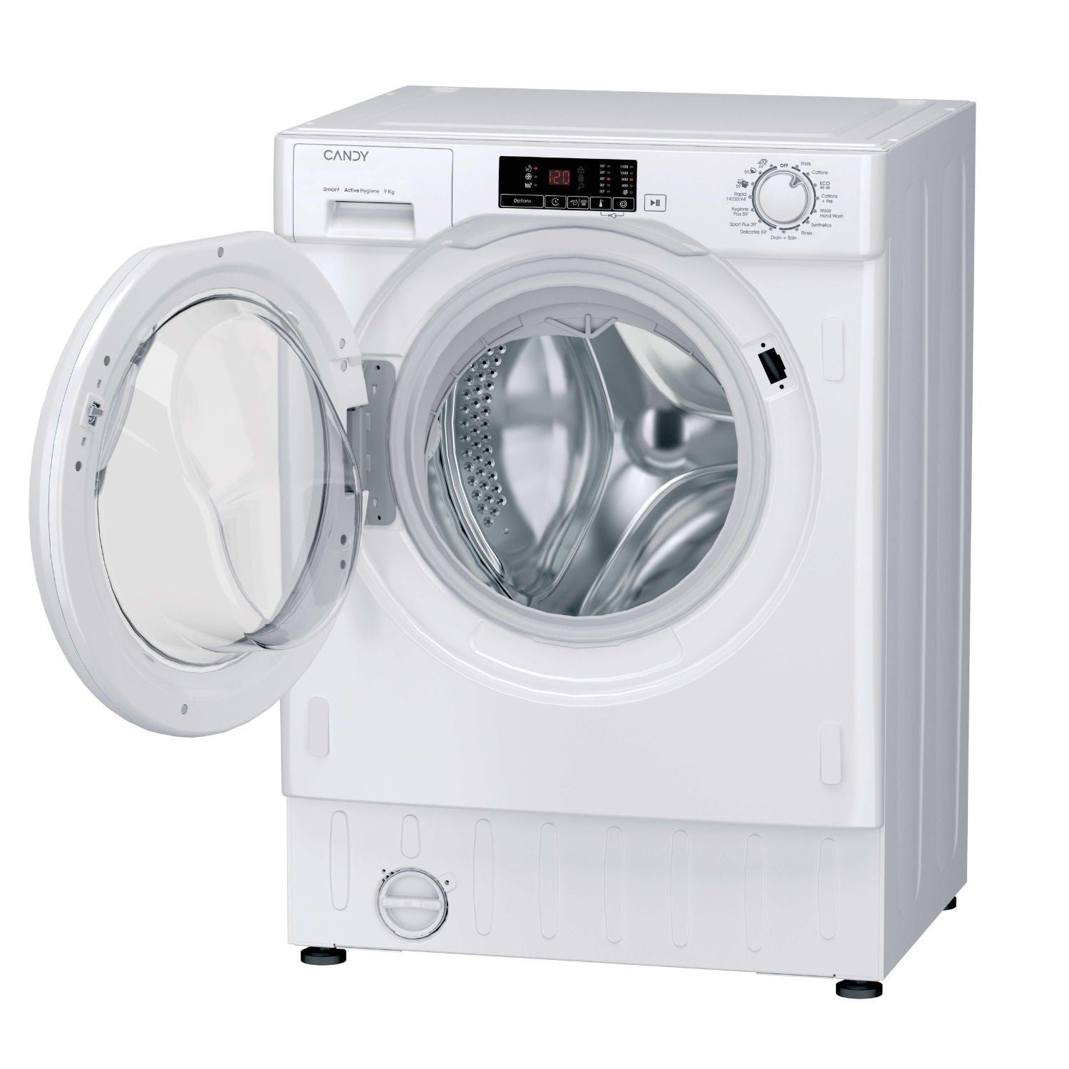 Candy CBW49D1W4J-80 Integrated Built-In Washing Machine – 9kg 1400rpm - Core Appliances