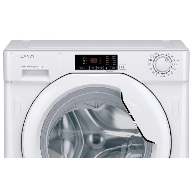 Candy CBW49D1W4J-80 Integrated Built-In Washing Machine – 9kg 1400rpm - Core Appliances