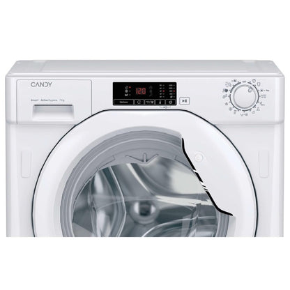 Candy CBW49D1W4J-80 Integrated Built-In Washing Machine – 9kg 1400rpm - Core Appliances