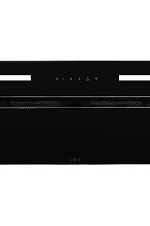 Black CCH60BL 55cm Hood Connect canopy extractor