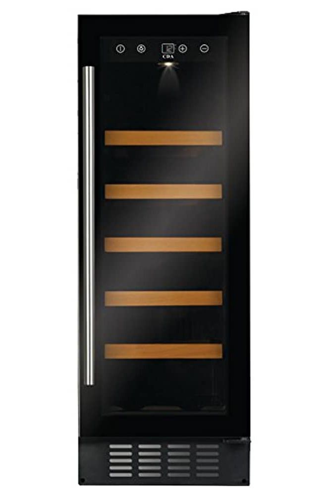 Black CFWC304BL 30cm Freestanding/under counter wine cooler