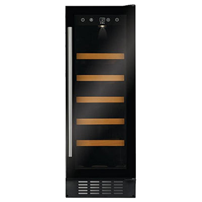 CDA 30cm Freestanding Wine Cooler 20 Bottle - Black